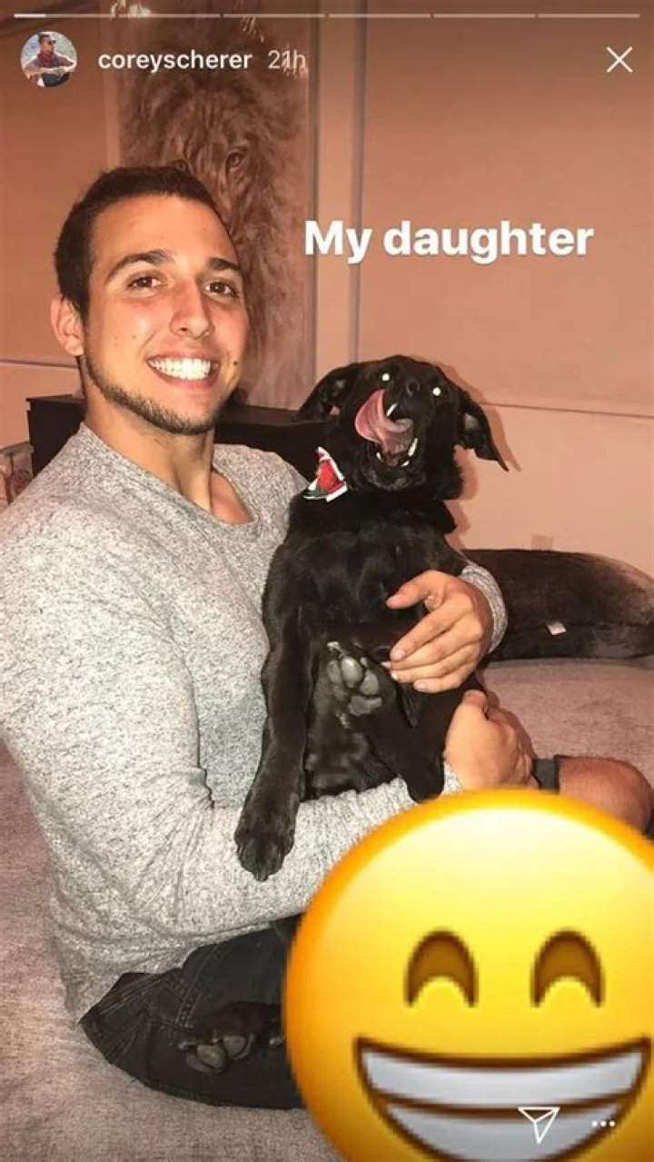 Corey Scherer Pets - Celebrity Pets