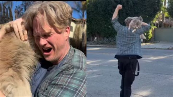 Family dog miraculously survives California wildfire