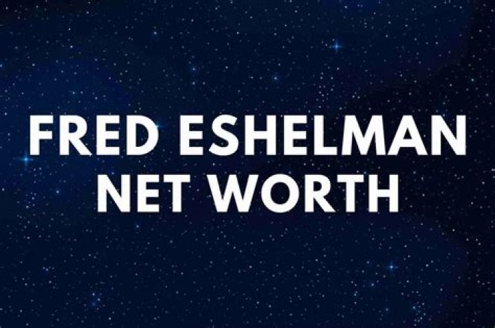 How Rich Is Fred Eshelman? Here's His Net Worth Empire in Pharmaceuticals