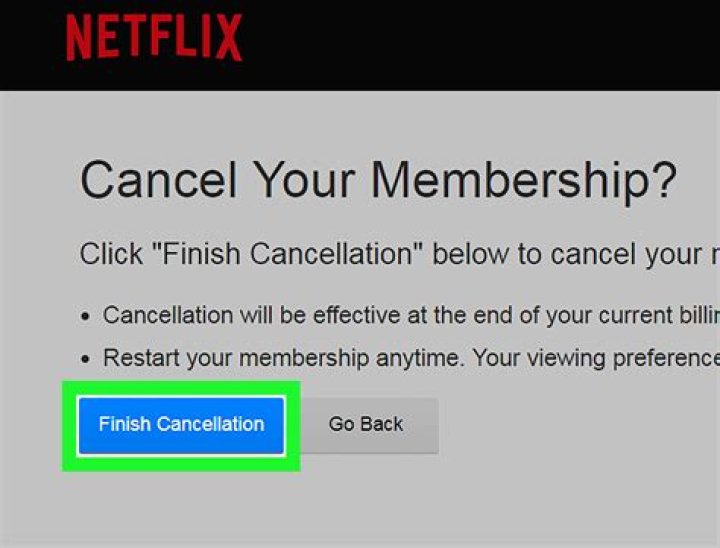How to cancel Netflix subscriptions (Easy to follow guide)
