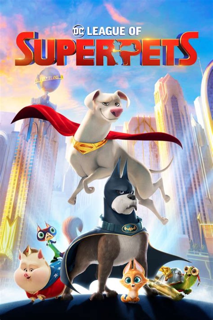 Is DC League of Super-Pets on Netflix? (where to watch)