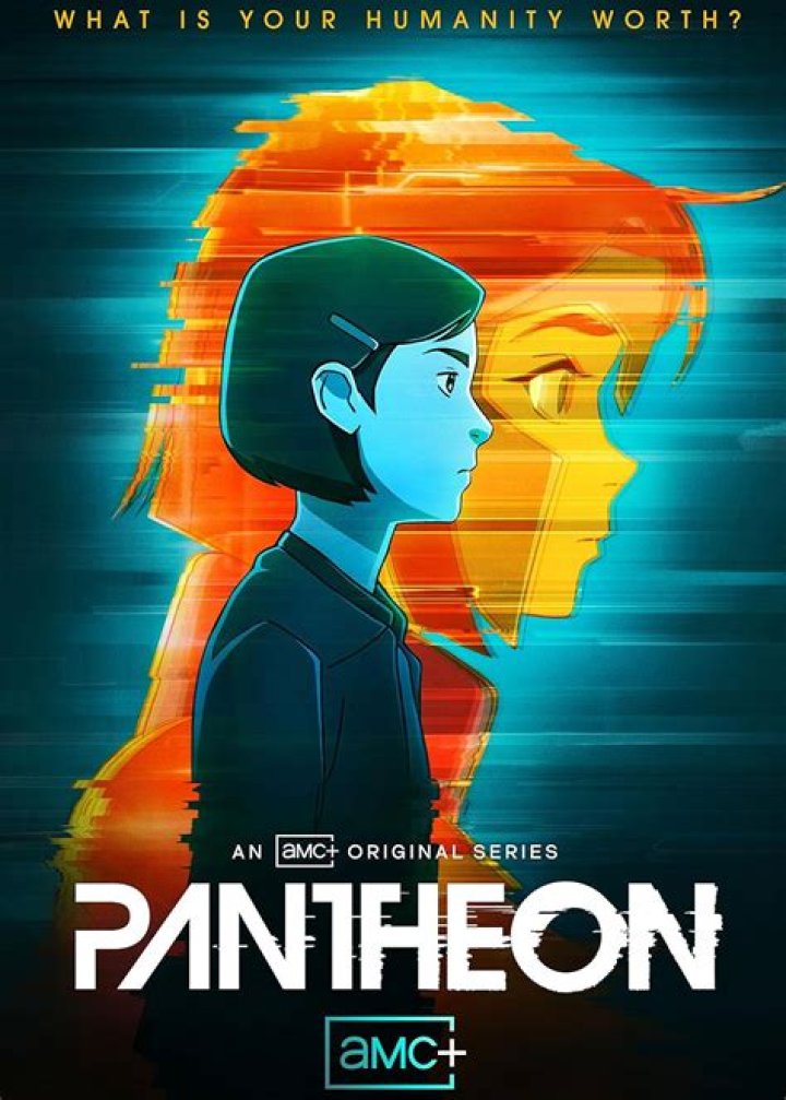 Is the animated sci-fi series Pantheon streaming on Netflix?