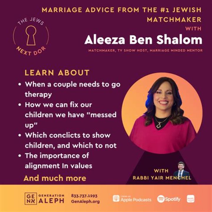 Everything to know about Aleeza Ben Shalom
