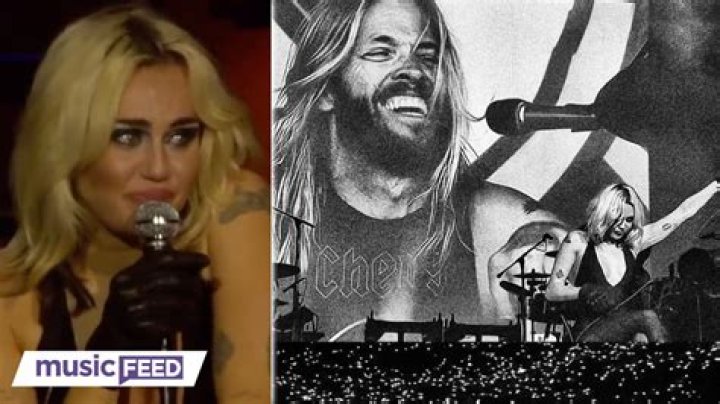 Miley Cyrus' called Foo Fighters' Taylor Hawkins for advice two days before he died