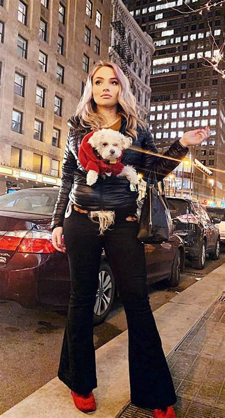 Natalie Alyn Lind Pets - Celebrity Pets