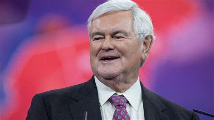 Newt Gingrich—Former Speaker, USA
