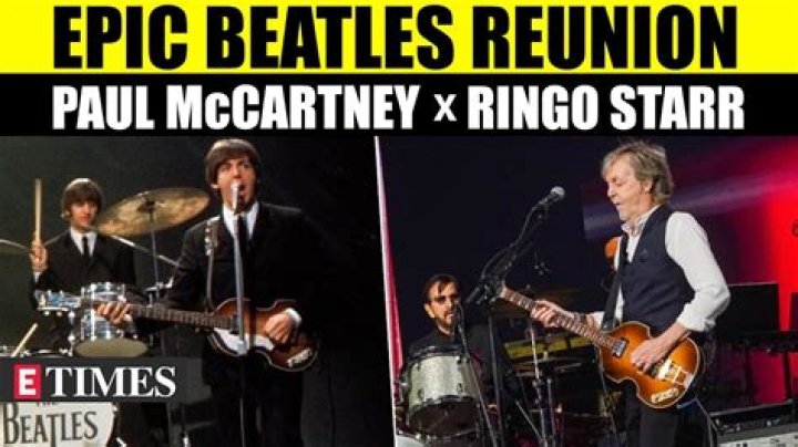Ringo Starr to Reunite with Paul McCartney for Grammys Special