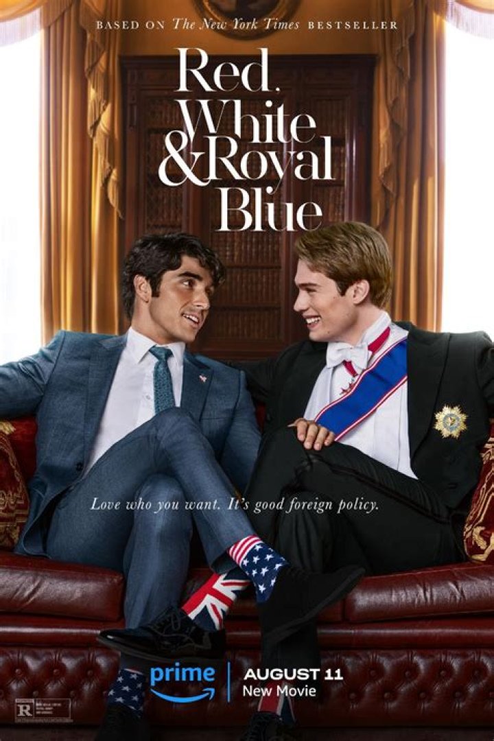 Is Red, White and Royal Blue on Netflix? (where to watch the movie)